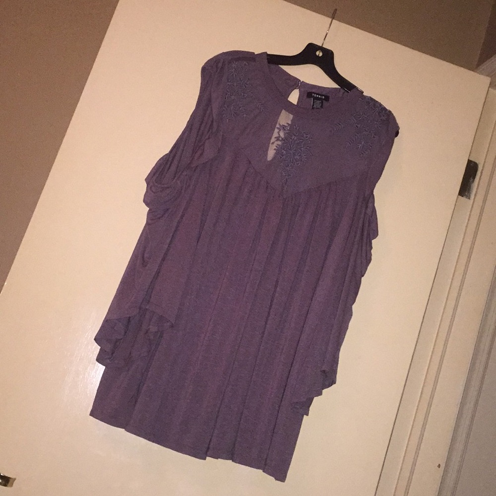 Torrid lace/cold shoulder